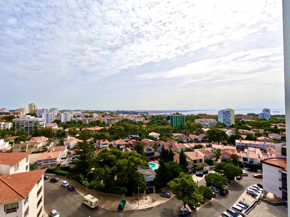 Peaceful & Panoramic Views Apartment, Apartment Cascais