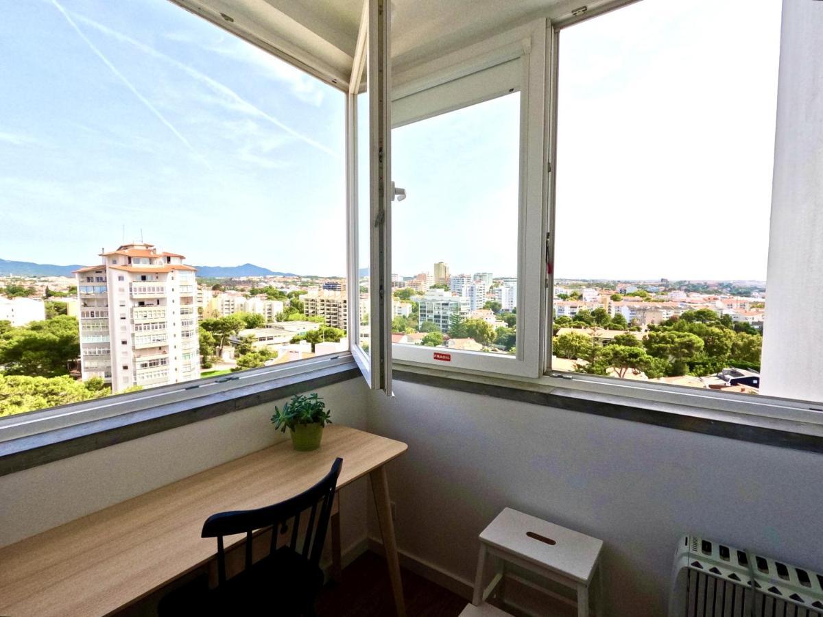 Peaceful & Panoramic Views Apartment, Apartment Cascais